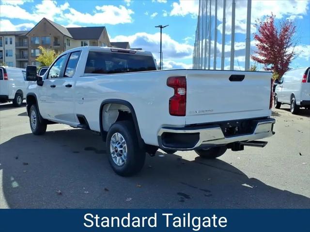 2026 Chevrolet Silverado 2500HD Double Cab, Long Bed, WT, RWD