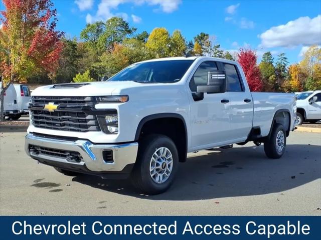 2026 Chevrolet Silverado 2500HD Double Cab, Long Bed, WT, RWD