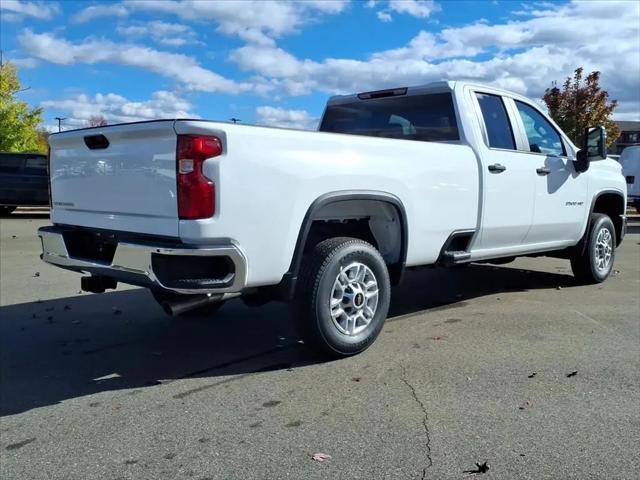 2026 Chevrolet Silverado 2500HD Double Cab, Standard Bed, WT, 4WD