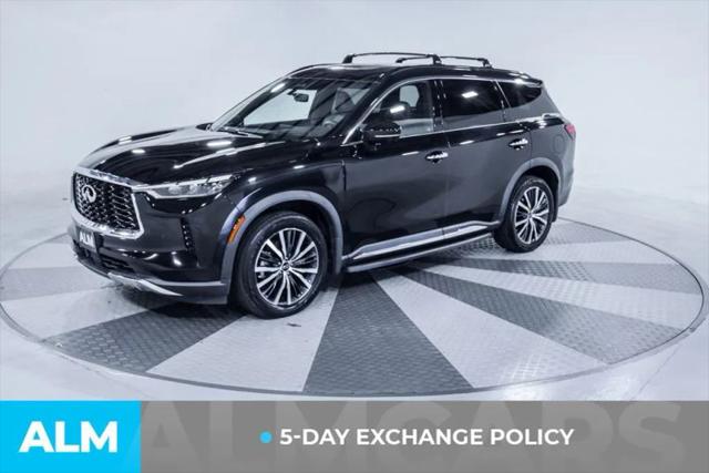 2022 INFINITI QX60 AUTOGRAPH AWD