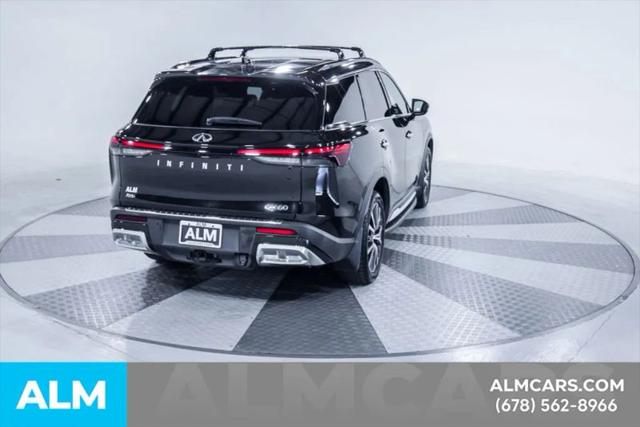 2022 INFINITI QX60 AUTOGRAPH AWD