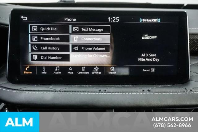 2022 INFINITI QX60 AUTOGRAPH AWD