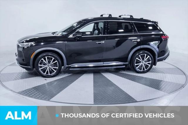 2022 INFINITI QX60 AUTOGRAPH AWD