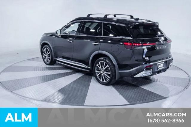 2022 INFINITI QX60 AUTOGRAPH AWD