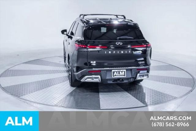 2022 INFINITI QX60 AUTOGRAPH AWD