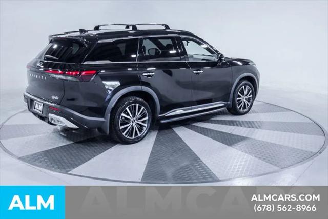2022 INFINITI QX60 AUTOGRAPH AWD
