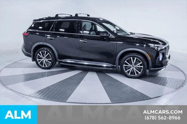 2022 INFINITI QX60 AUTOGRAPH AWD