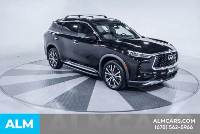 2022 INFINITI QX60 AUTOGRAPH AWD