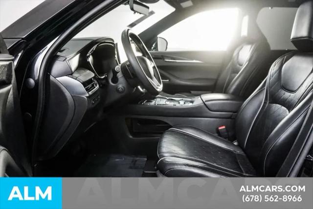 2022 INFINITI QX60 AUTOGRAPH AWD