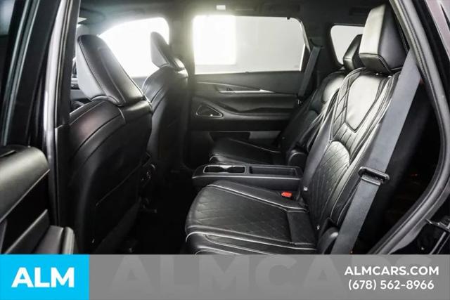 2022 INFINITI QX60 AUTOGRAPH AWD