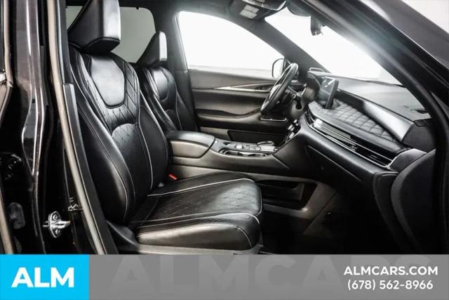 2022 INFINITI QX60 AUTOGRAPH AWD