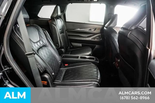 2022 INFINITI QX60 AUTOGRAPH AWD