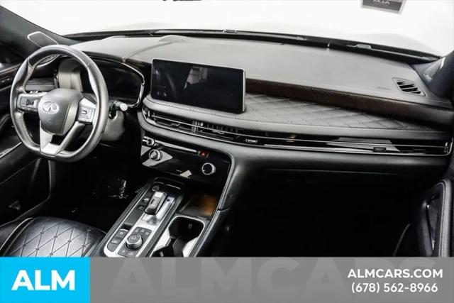 2022 INFINITI QX60 AUTOGRAPH AWD