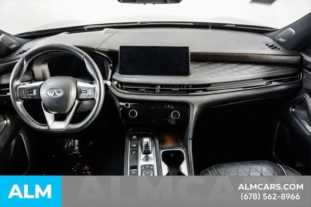 2022 INFINITI QX60 AUTOGRAPH AWD