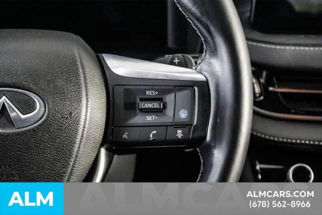 2022 INFINITI QX60 AUTOGRAPH AWD