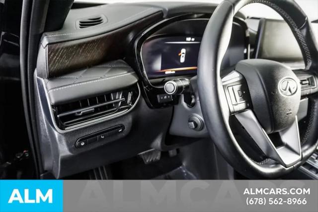 2022 INFINITI QX60 AUTOGRAPH AWD