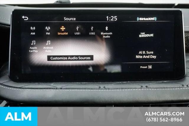 2022 INFINITI QX60 AUTOGRAPH AWD