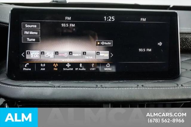 2022 INFINITI QX60 AUTOGRAPH AWD
