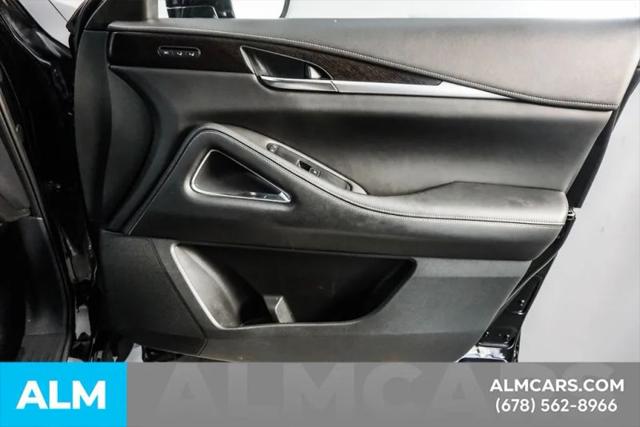 2022 INFINITI QX60 AUTOGRAPH AWD
