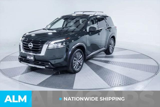 2024 Nissan Pathfinder SL FWD