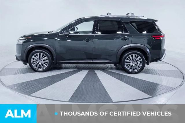 2024 Nissan Pathfinder SL FWD