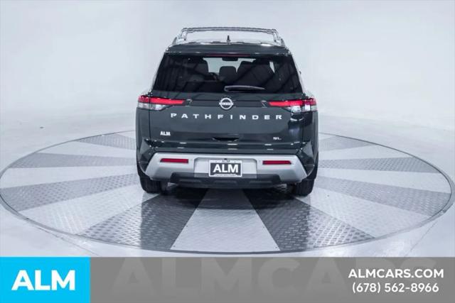 2024 Nissan Pathfinder SL FWD