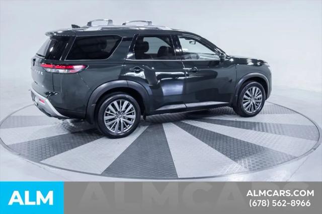 2024 Nissan Pathfinder SL FWD