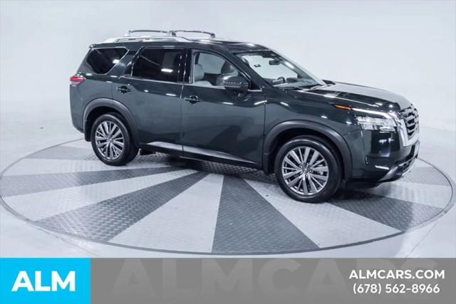 2024 Nissan Pathfinder SL FWD