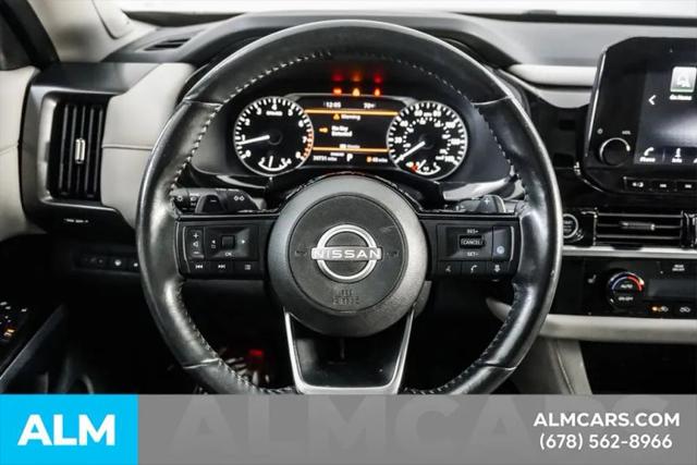 2024 Nissan Pathfinder SL FWD