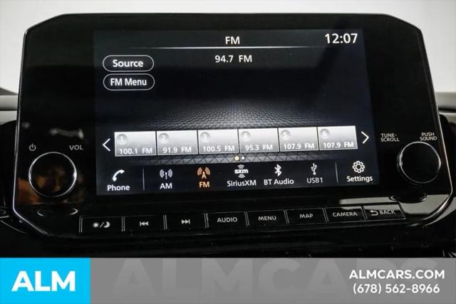 2024 Nissan Pathfinder SL FWD