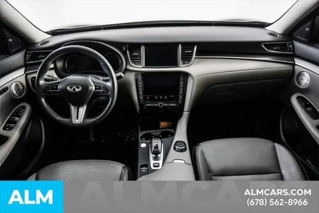 2023 INFINITI QX50 LUXE