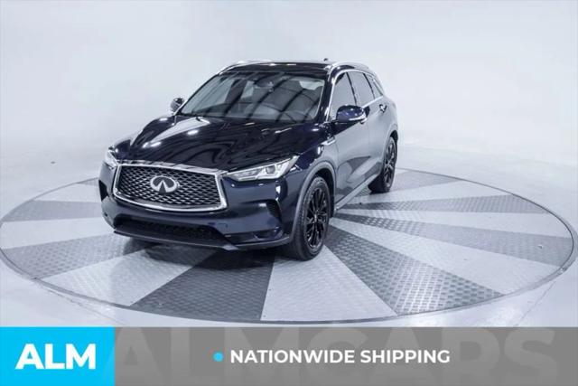 2023 INFINITI QX50 LUXE