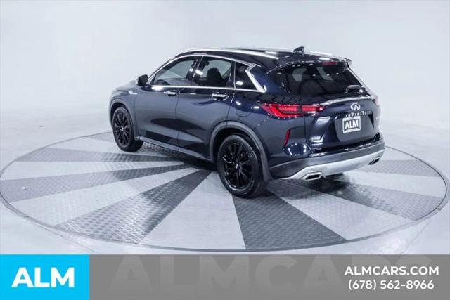 2023 INFINITI QX50 LUXE
