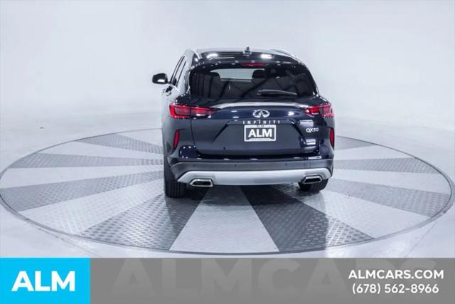 2023 INFINITI QX50 LUXE