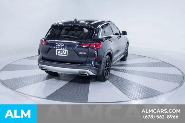 2023 INFINITI QX50 LUXE