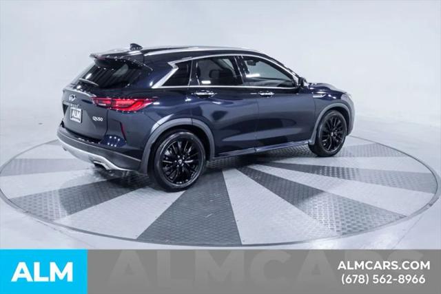 2023 INFINITI QX50 LUXE