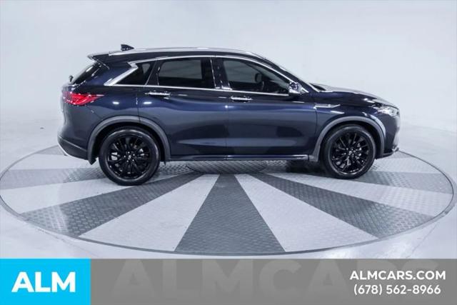2023 INFINITI QX50 LUXE