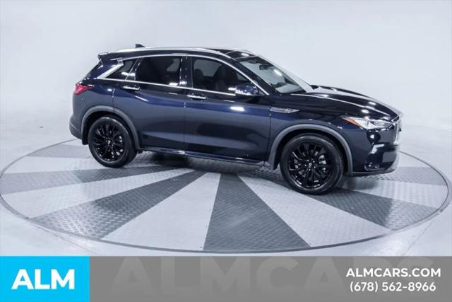 2023 INFINITI QX50 LUXE