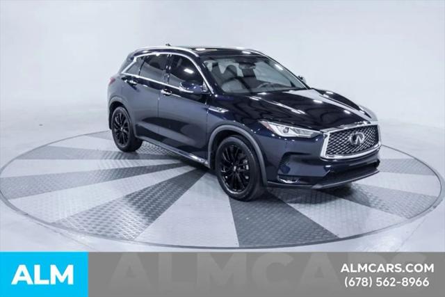 2023 INFINITI QX50 LUXE