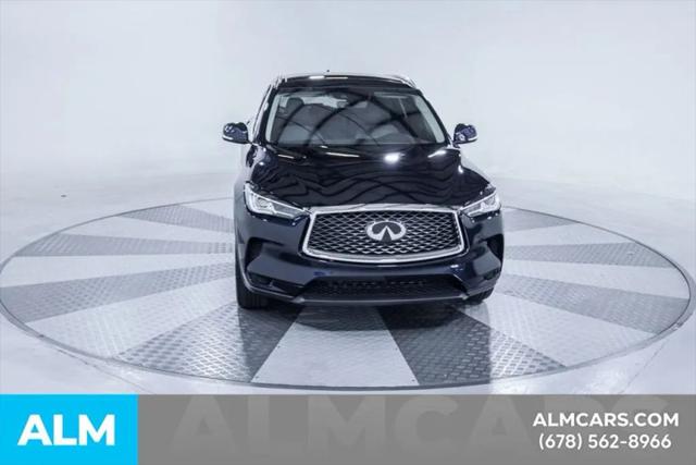 2023 INFINITI QX50 LUXE