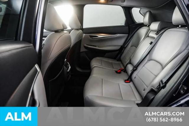 2023 INFINITI QX50 LUXE