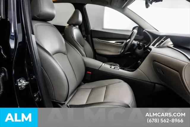 2023 INFINITI QX50 LUXE