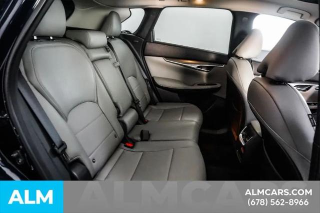 2023 INFINITI QX50 LUXE