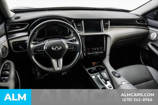 2023 INFINITI QX50 LUXE