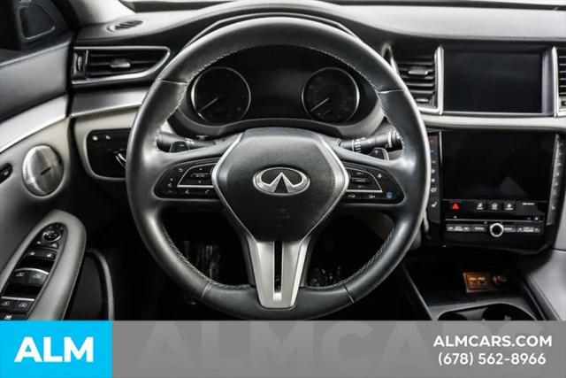 2023 INFINITI QX50 LUXE
