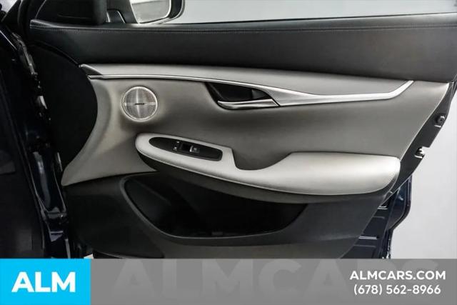 2023 INFINITI QX50 LUXE