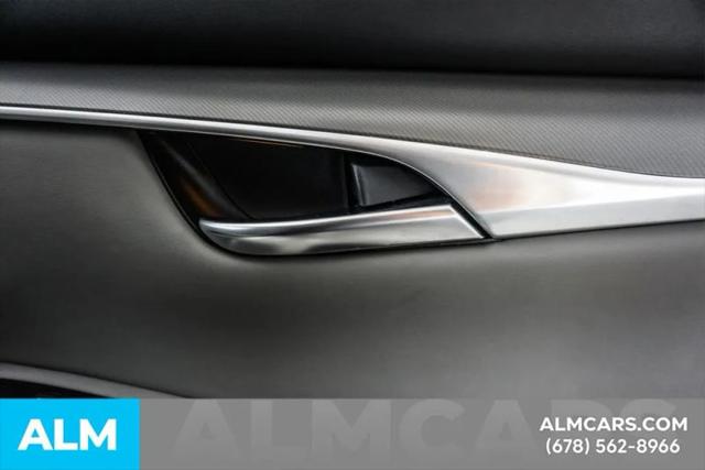 2023 INFINITI QX50 LUXE