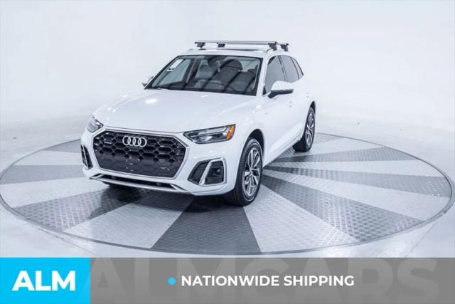 2022 Audi Q5 Premium Plus 45 TFSI S line quattro S tronic