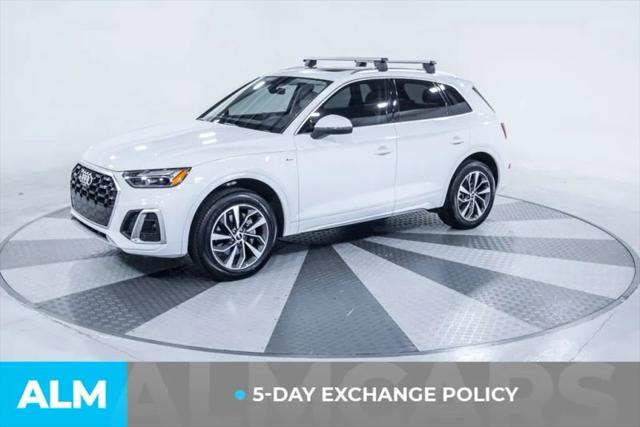 2022 Audi Q5 Premium Plus 45 TFSI S line quattro S tronic
