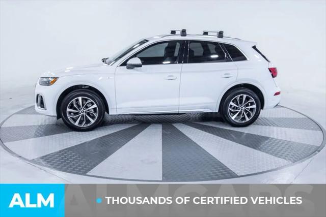 2022 Audi Q5 Premium Plus 45 TFSI S line quattro S tronic